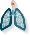 Lung Cancer Icon